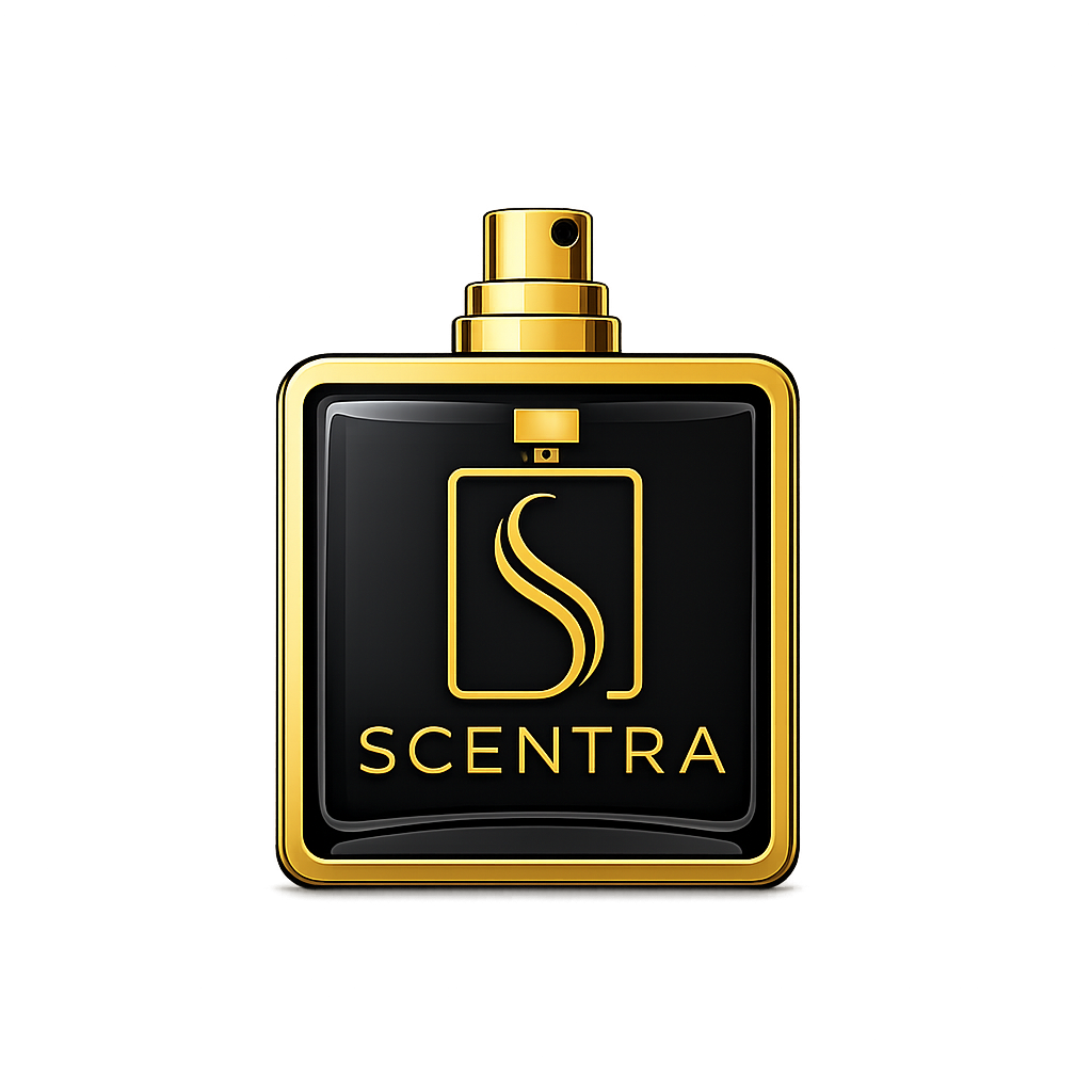 Scentra perfume bottle